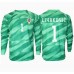 Kroatia Dominik Livakovic #1 Keeper Borte Drakt EM 2024 Langermet